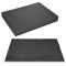 Set 6 tavi din ardezie Navaris, 38x28 cm, design natural, non-zgarieturi, 47683.06.01