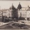 HST P53 Poza centru Cluj cu sediile băncilor importante 1930