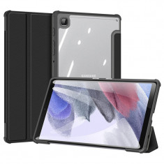 Husa Tableta Piele - Poliuretan DUX DUCIS Toby pentru Samsung Galaxy Tab A7 Lite, Neagra