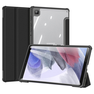 Husa Tableta Piele - Poliuretan DUX DUCIS Toby pentru Samsung Galaxy Tab A7 Lite, Neagra foto