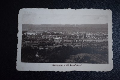 AKVDE23 - Karansebes- Caransebes - Vedere generala 1918 foto