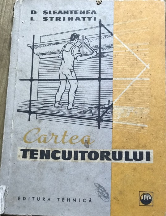 DVP30 Cartea tencuitorului
