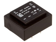 Transformator &icirc;ncapsulat 0,7VA 230V 18V