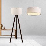Lampen-Set Scunthorpe Cremewei&szlig; [lux.pro] HausGarden Leisure