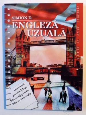 ENGLEZA UZUALA de SIMION D. foto