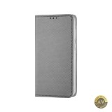 Husa pentru Samsung Galaxy J3 (2017) J330 OEM Smart Magnet Gri