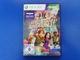 Kinect Adventures! - Joc XBOX 360 Kinect - Stare Buna - Manual Inclus - Compatibil Xbox 360 - Aventura Kinect