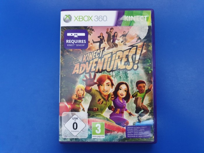 Kinect Adventures! - joc XBOX 360 Kinect