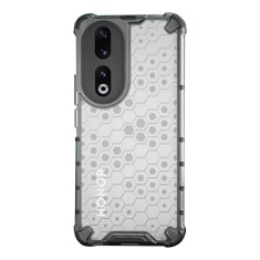 Husa antisoc compatibila honor 90, honeycomb airbag, gri foto