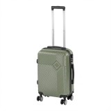 TraveLux Pro valiză de cabină cu roată detașabilă 50x40x20 cm verde ulei