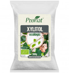 Zahar de mesteacan bio cristale, 100% xylitol, 300g Pronat foto