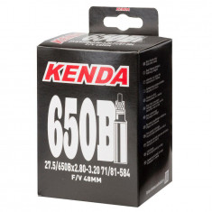 Camera kenda 27.5x2.8-3.2 fv48 mm (650b)