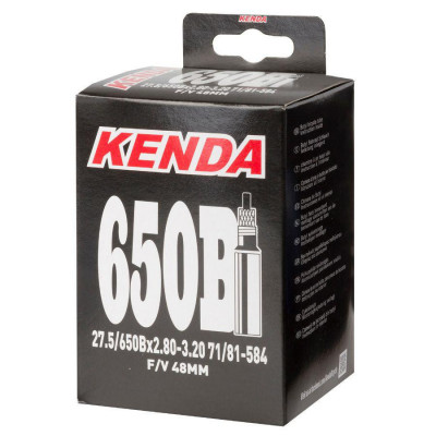 Camera kenda 27.5x2.8-3.2 fv48 mm (650b) foto