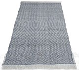 Traversa Timbers, gri, textil, 67 x 230 cm