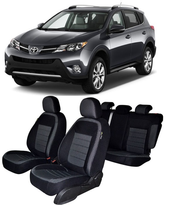 SET HUSE SCAUN TOYOTA RAV 4 2013-2017(BANCHETA FRACTIONATA)
