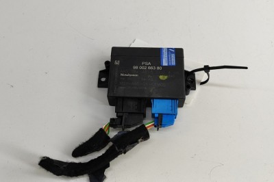 Unitate de control senzor de parcare PDC PEUGEOT 3008 2014 OEM: 9800266380 29287551 foto