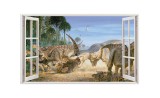 Cumpara ieftin Sticker decorativ cu Dinozauri, 85 cm, 4226ST