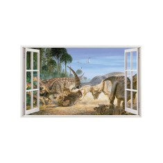 Sticker decorativ cu Dinozauri, 85 cm, 4226ST