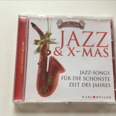 *CD muzica jazz Craciun: Jazz & X-Mas -Songs für die schönste Zeit des Jahres