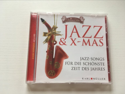 *CD muzica jazz Craciun: Jazz &amp;amp; X-Mas -Songs f&amp;uuml;r die sch&amp;ouml;nste Zeit des Jahres foto