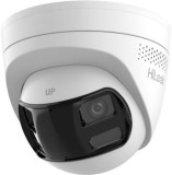 Camera supraveghere IP Hikvision HiLook IPC-T280HAD-LUF/SL, 8MP, 2mm, Iluminare duala, Audio bidirectional, Alarma, slot microSD, PoE, IP67 SafetyGuar