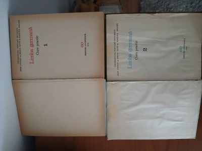 Pachet 2 Volume Limba Germană-Curs Practic-Jean Livescu foto