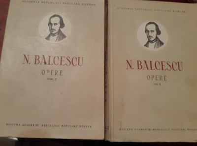 OPERE N BALCESCU foto