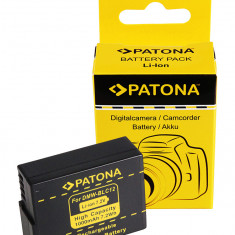 Acumulator /Baterie PATONA pentru Panasonic DMW-BLC12 E Lumix DM FZ200 BLC12 BLC12PP- 1138