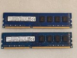 Kit memorie RAM Hynix 16GB (2 x 8GB) PC3-12800 DDR3-1600MHz non-ECC Unbuffered CL11