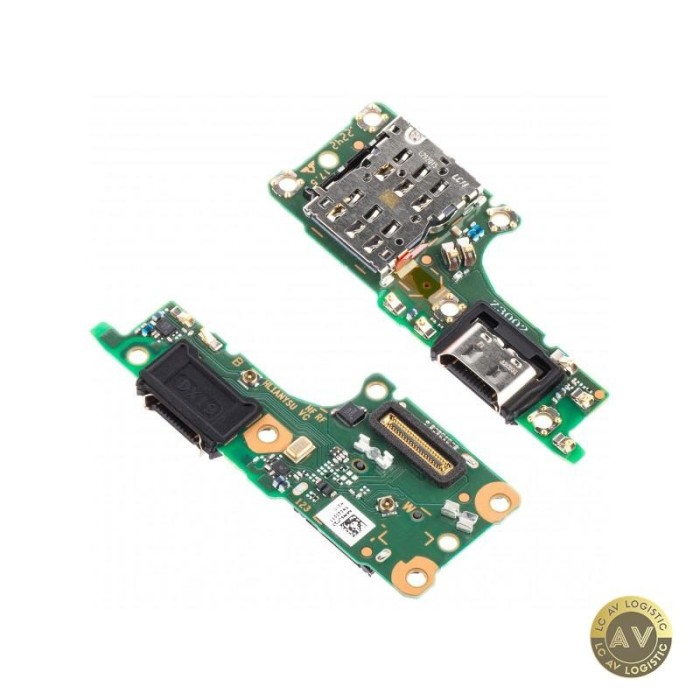 Placa cu Conector Incarcare - Microfon - Modul Cititor SIM Honor Magic4 Lite Service Pack 0235ABSG