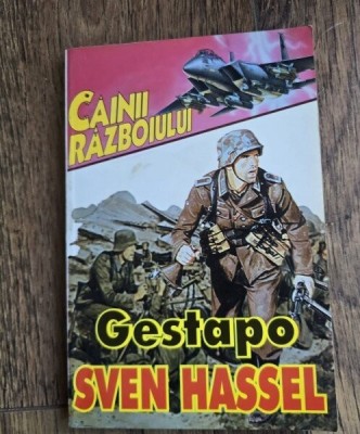 Sven Hassel - Gestapo foto