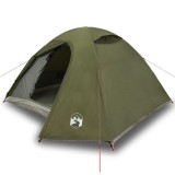 Cumpara ieftin Cort camping cupola 4 persoane verde masliniu impermeabil