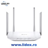 Router Wireless TP-LINK Archer A5 AC1200, Dual-band 300 + 867 Mbps, alb