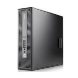 Unitate refurbished Desktop HP ELITEDESK 800 G2 SFF Procesor I5 6500, Memorie RAM 8 GB, SSD 240 GB, Windows 10 Pro, DVD/RW