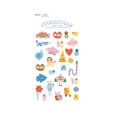 Cumpara ieftin Abtibilduri 3D Stickiville Mini Mantras, Ooly