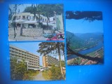 HOPCT LOT 4028 -IP- 3 CARTI POSTALE-CACIULATA -JUD VALCEA --CIRCULATE, Circulata, Printata
