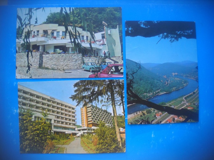 HOPCT LOT 4028 -IP- 3 CARTI POSTALE-CACIULATA -JUD VALCEA --CIRCULATE