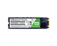 Ssd wd 120gb green m.2 2280 sata3 6 gb/s foto