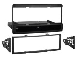 Cadru radio negru 1 DIN pentru Ford, Mazda, Mercury - ACV