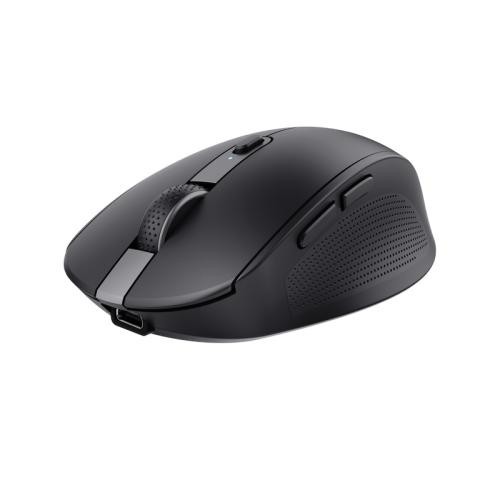 TRUST Ozaa Compact Wireless Mouse - black &quot;24819&quot; (timbru verde 0.18 lei)