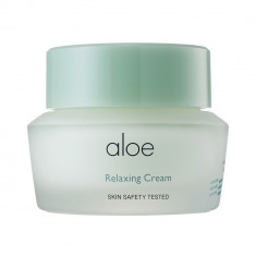 Aloe Crema de fata cu efect de relaxare 50 ml foto