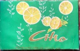 CITRO BOMBOANE FINE DE CIOCOLATA 1965/CUTIE PENTRU BOMBOANE IN STARE FOARTE BUNA
