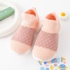Mocasini in nuante de roz pentru fetite (Marime Disponibila: Marimea 28), Superbaby