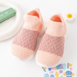 Mocasini in nuante de roz pentru fetite (Marime Disponibila: Marimea 28)