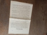 Cumpara ieftin MEMORIU PARINTELE ZOSIMA TARALA, STARETUL MANASTIRII VARZARESTI , RAMNICU SARAT, 1937