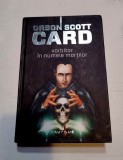 Orson Scott Card - Vorbitor in numele mortilor (2012, hardcover)