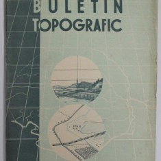 BULETIN TOPOGRAFIC , 1955