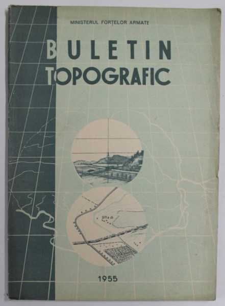 BULETIN TOPOGRAFIC , 1955