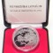 LETONIA 2015 - 5 Euro Argint 925/ 22 gr/ 35 mm &ldquo; Firefighting in Latvia&rdquo; Proof