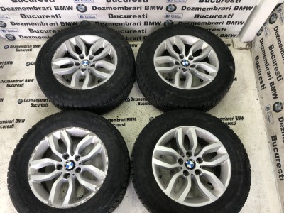 Jante roti 17 originale BMW X3 F25 X4 F26 style 305 anvelope iarna foto